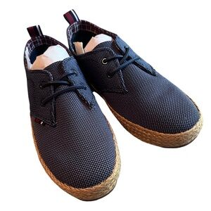 Ben Sherman Prill Oxford knit, navy, new in box size 8